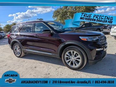 2023 Ford EXPLORER LIMITE Base