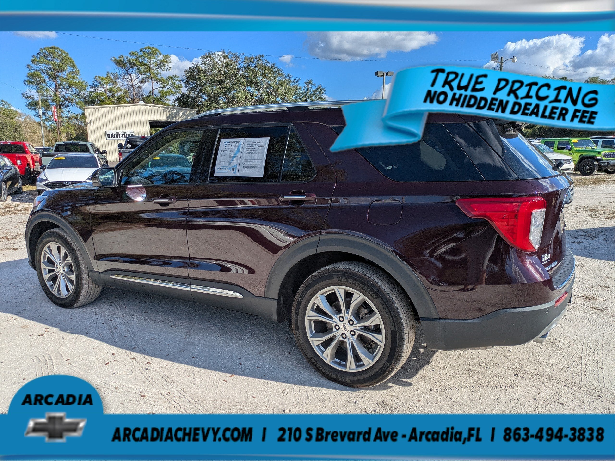 2023 Ford EXPLORER LIMITE Base