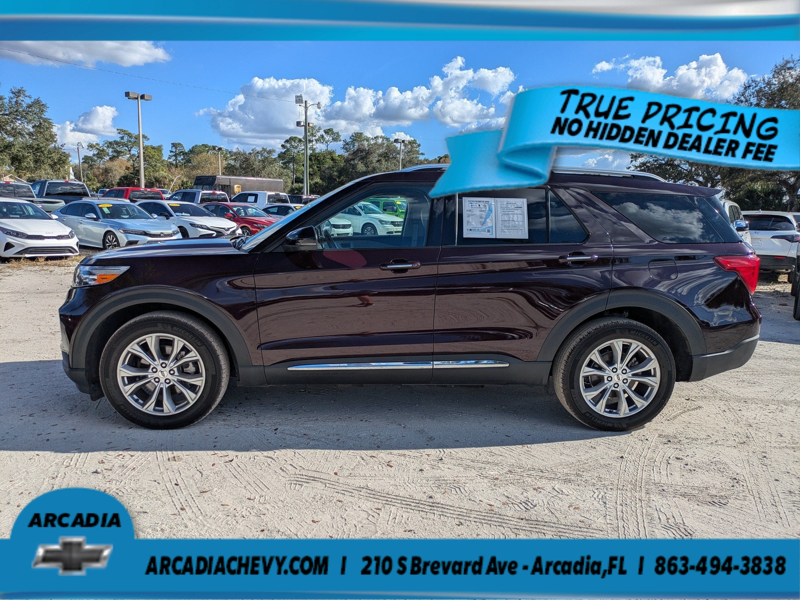 2023 Ford EXPLORER LIMITE Base