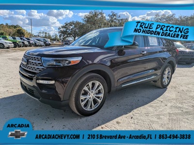 2023 Ford EXPLORER LIMITE Base