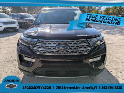 2023 Ford EXPLORER LIMITE Base