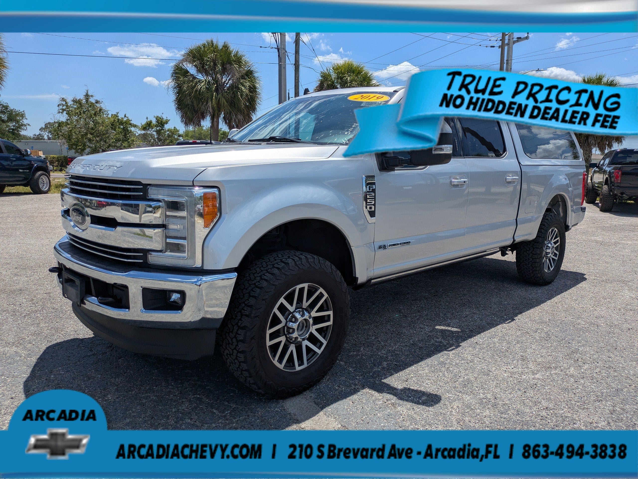 2019 Ford F-250 LARIAT