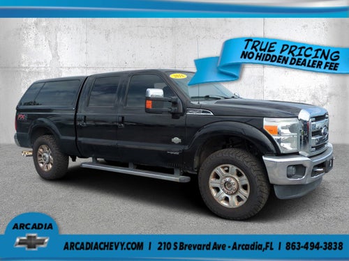2016 Ford F-250 LARIAT