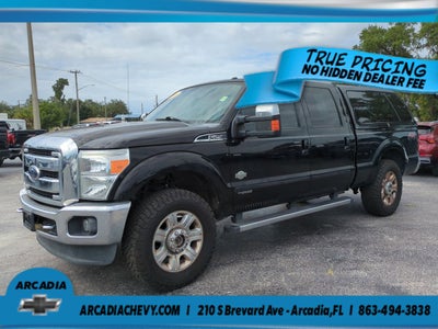 2016 Ford F-250 LARIAT