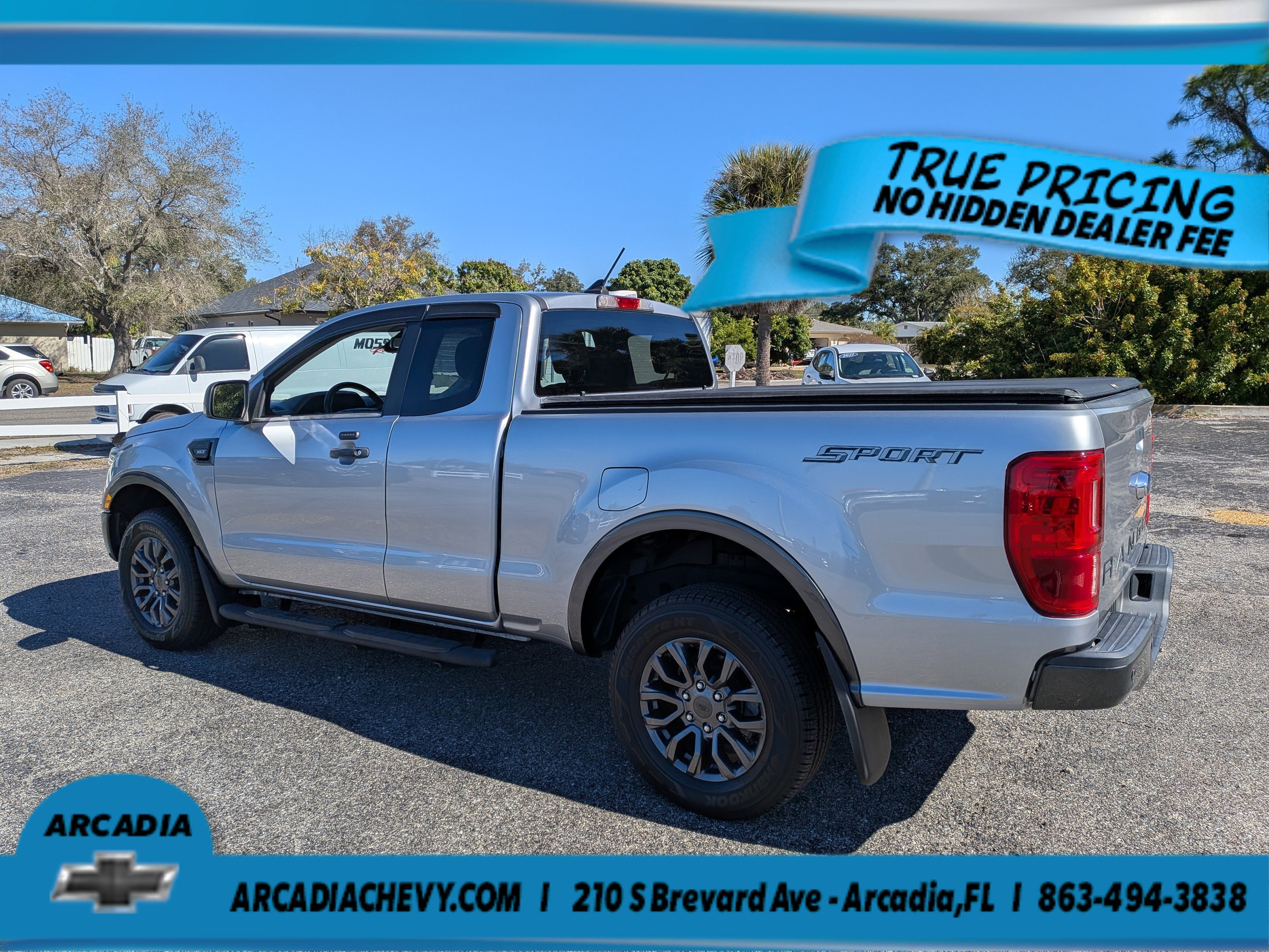 2020 Ford Ranger XLT