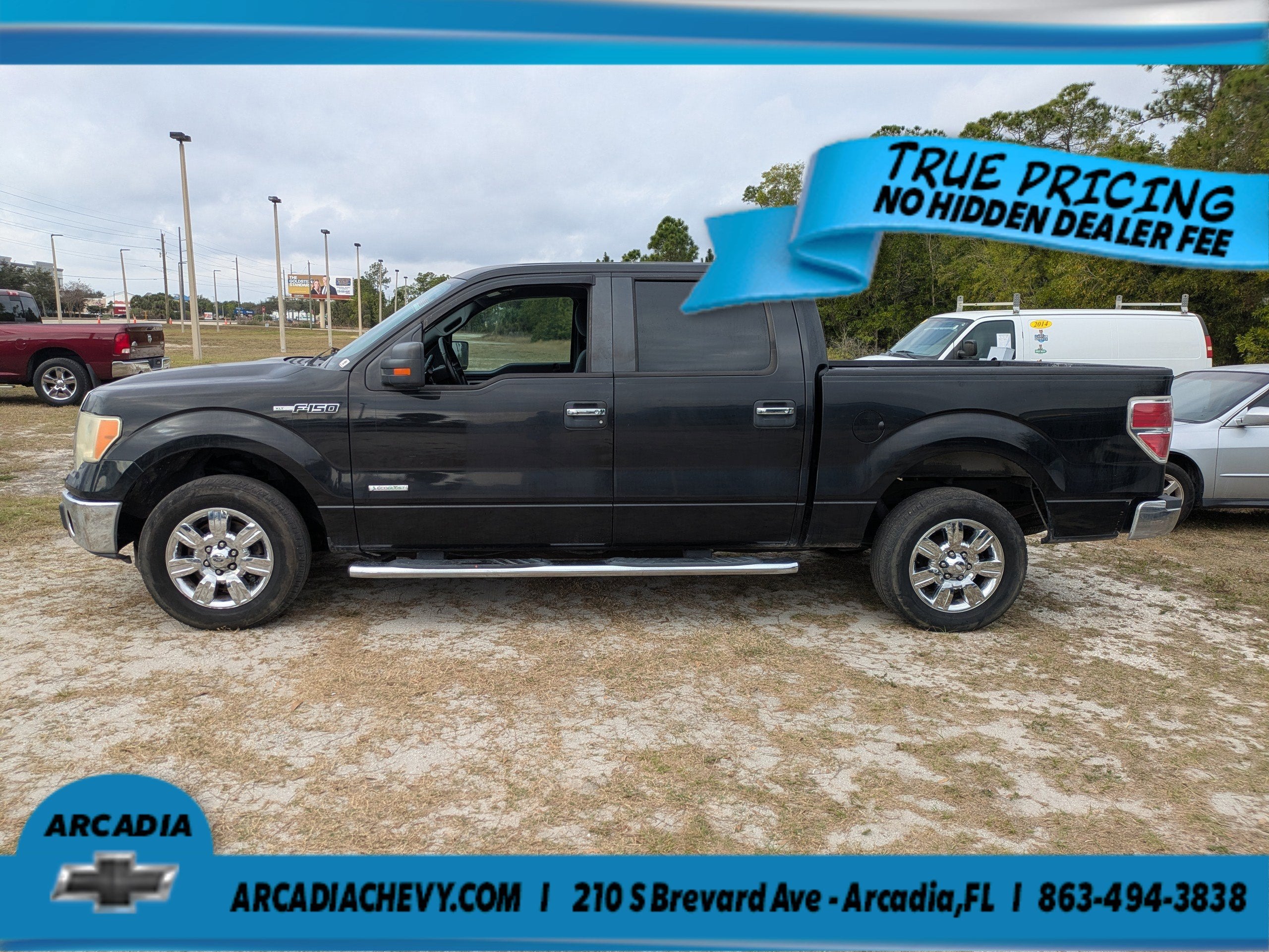 2011 Ford F-150 XLT