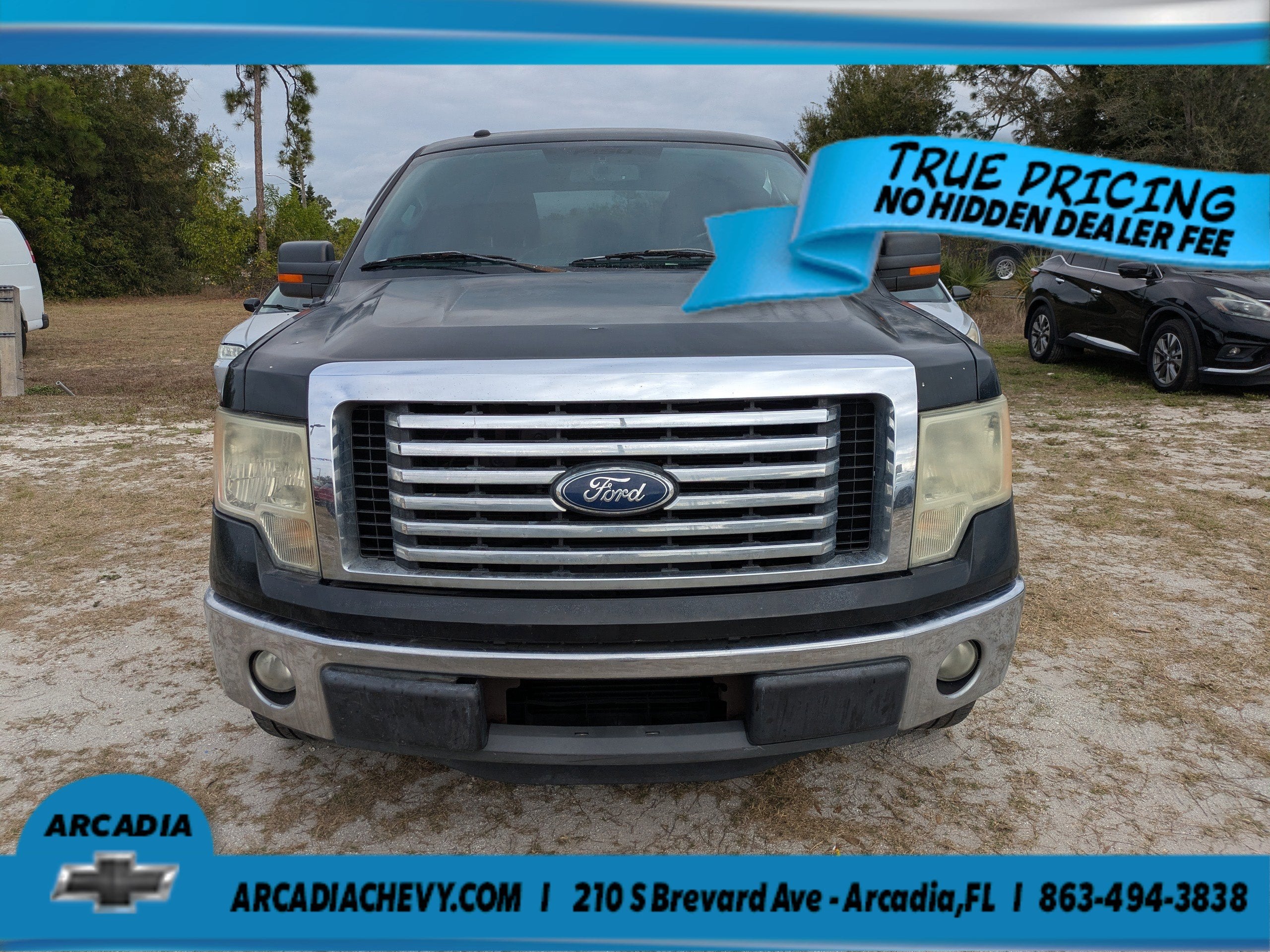 2011 Ford F-150 XLT