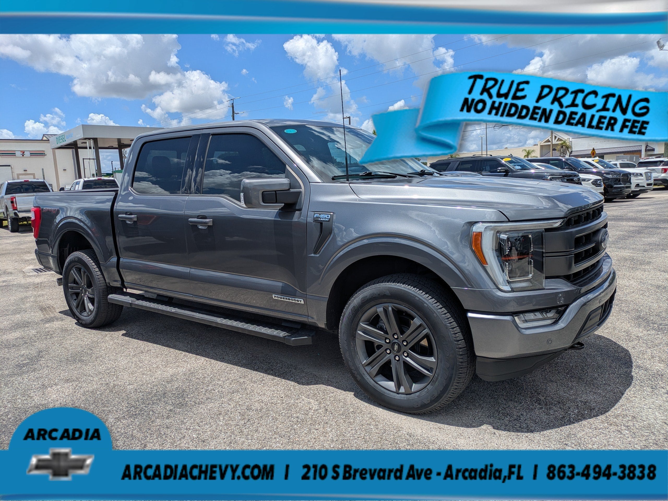 2023 Ford F-150 LARIAT