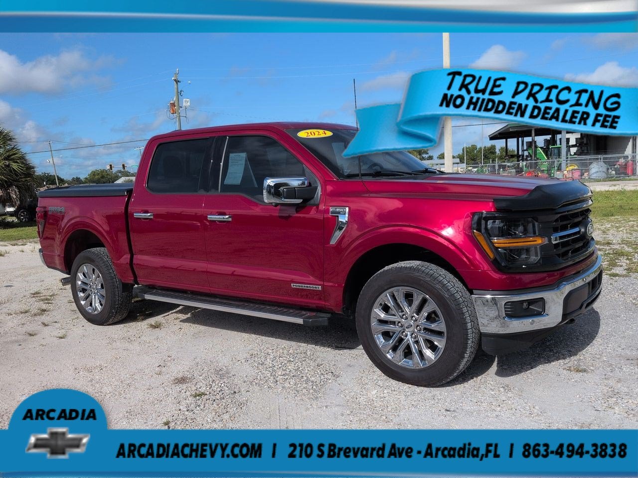 2024 Ford F-150 XLT