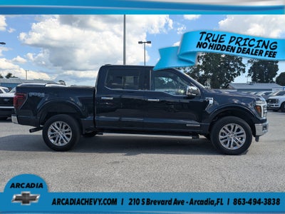 2025 Ford F-150 LARIAT