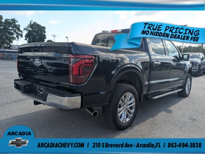2025 Ford F-150 LARIAT