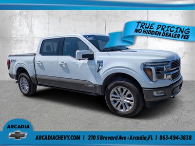 2025 Ford F-150 King Ranch