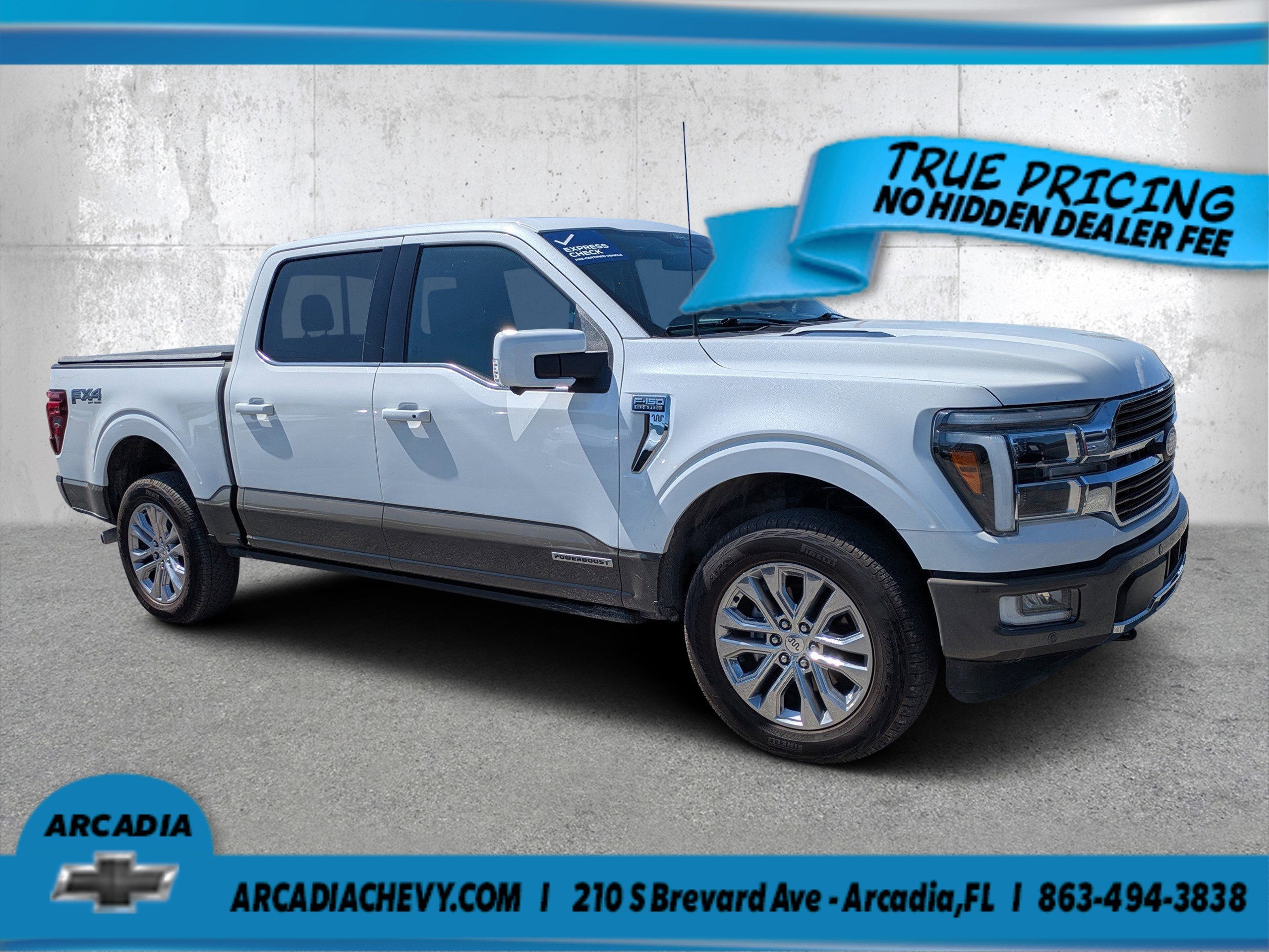 2025 Ford F-150 King Ranch