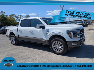 2025 Ford F-150 King Ranch