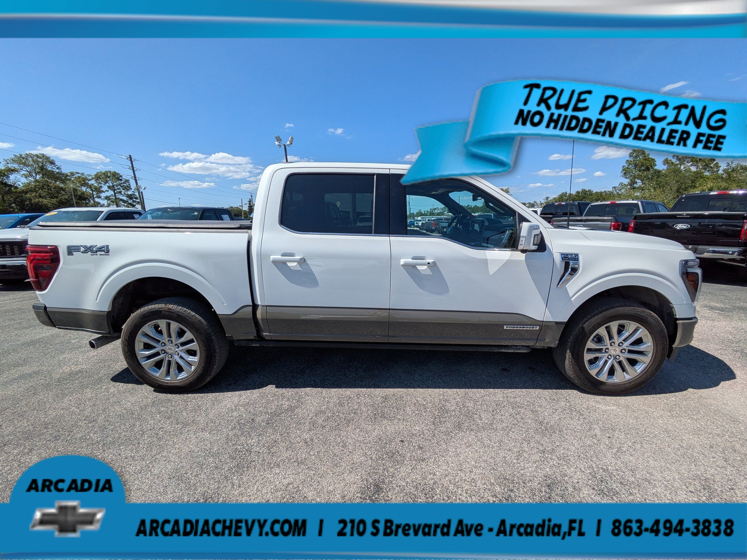 2025 Ford F-150 King Ranch