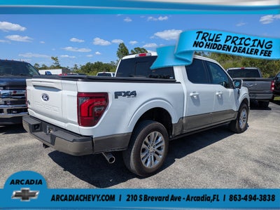 2025 Ford F-150 King Ranch