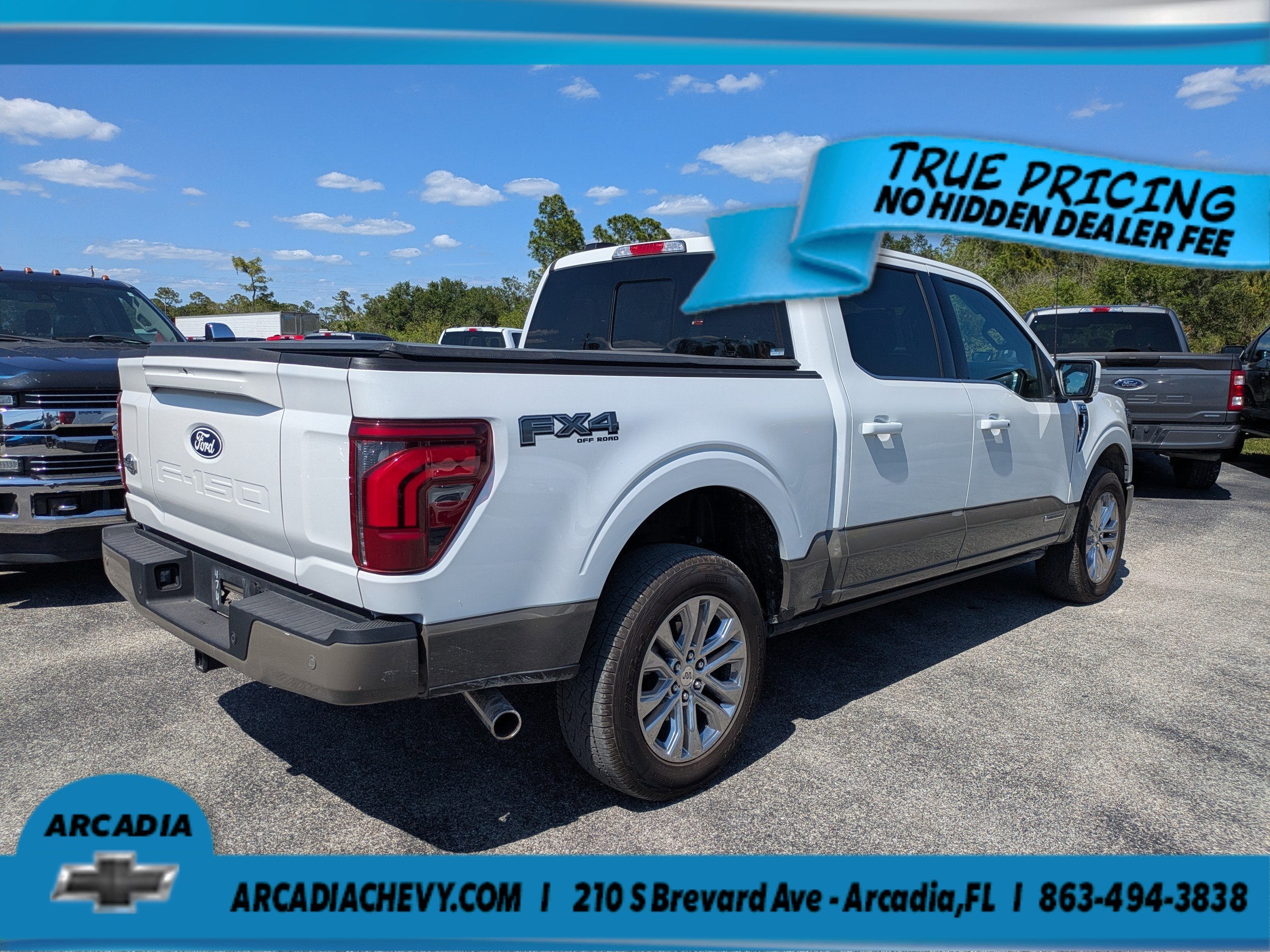 2025 Ford F-150 King Ranch