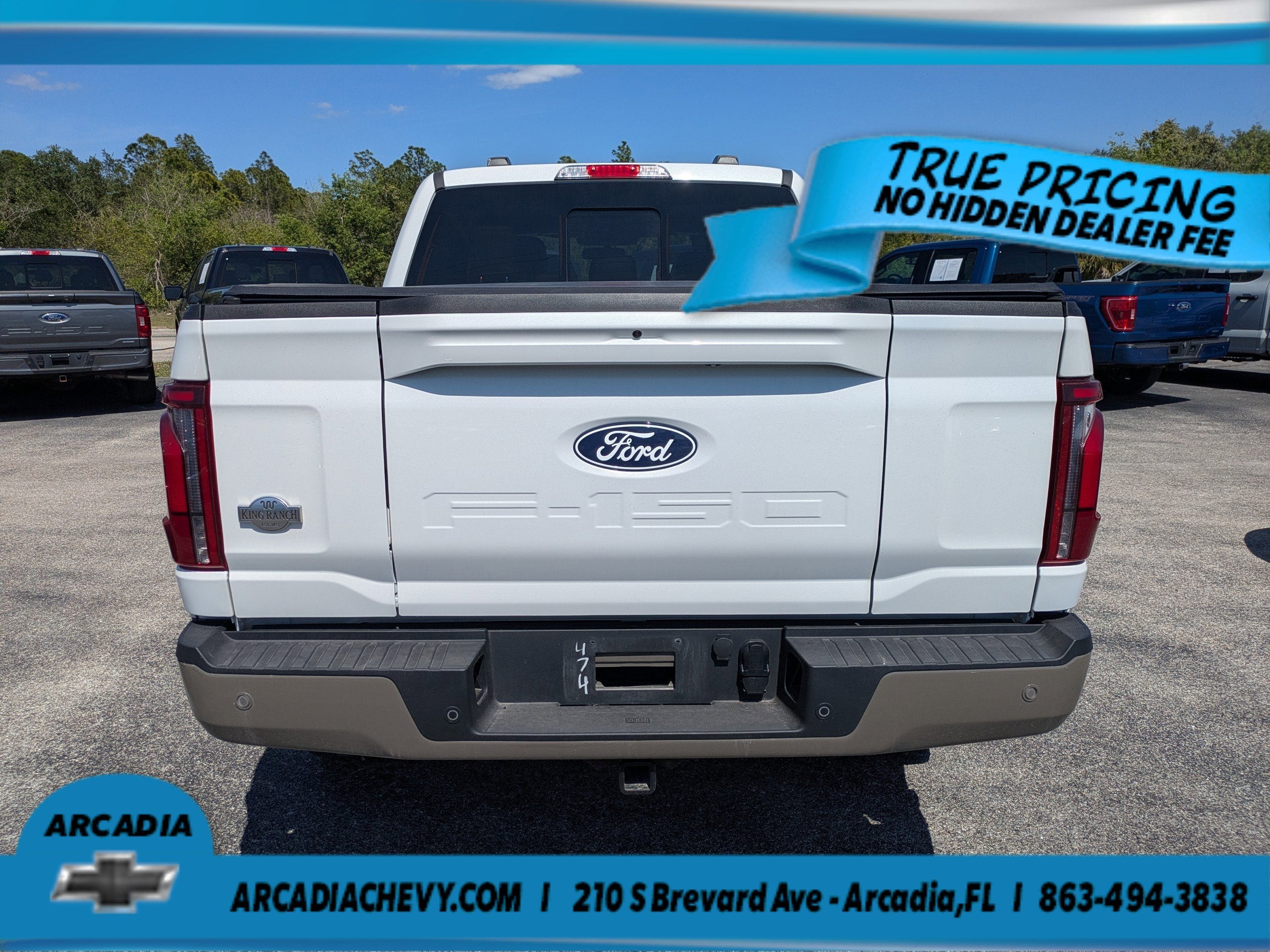 2025 Ford F-150 King Ranch