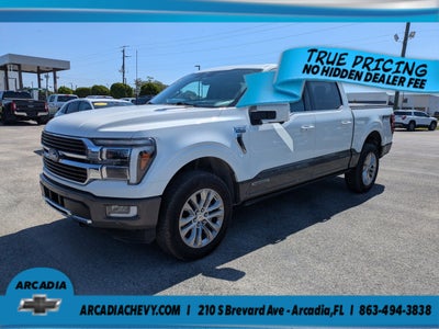 2025 Ford F-150 King Ranch