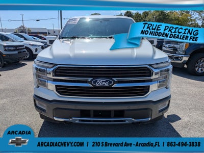2025 Ford F-150 King Ranch