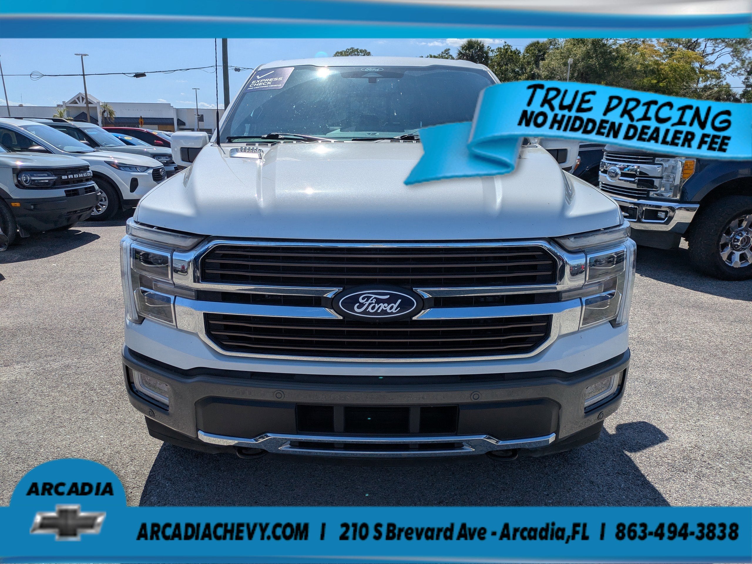 2025 Ford F-150 King Ranch