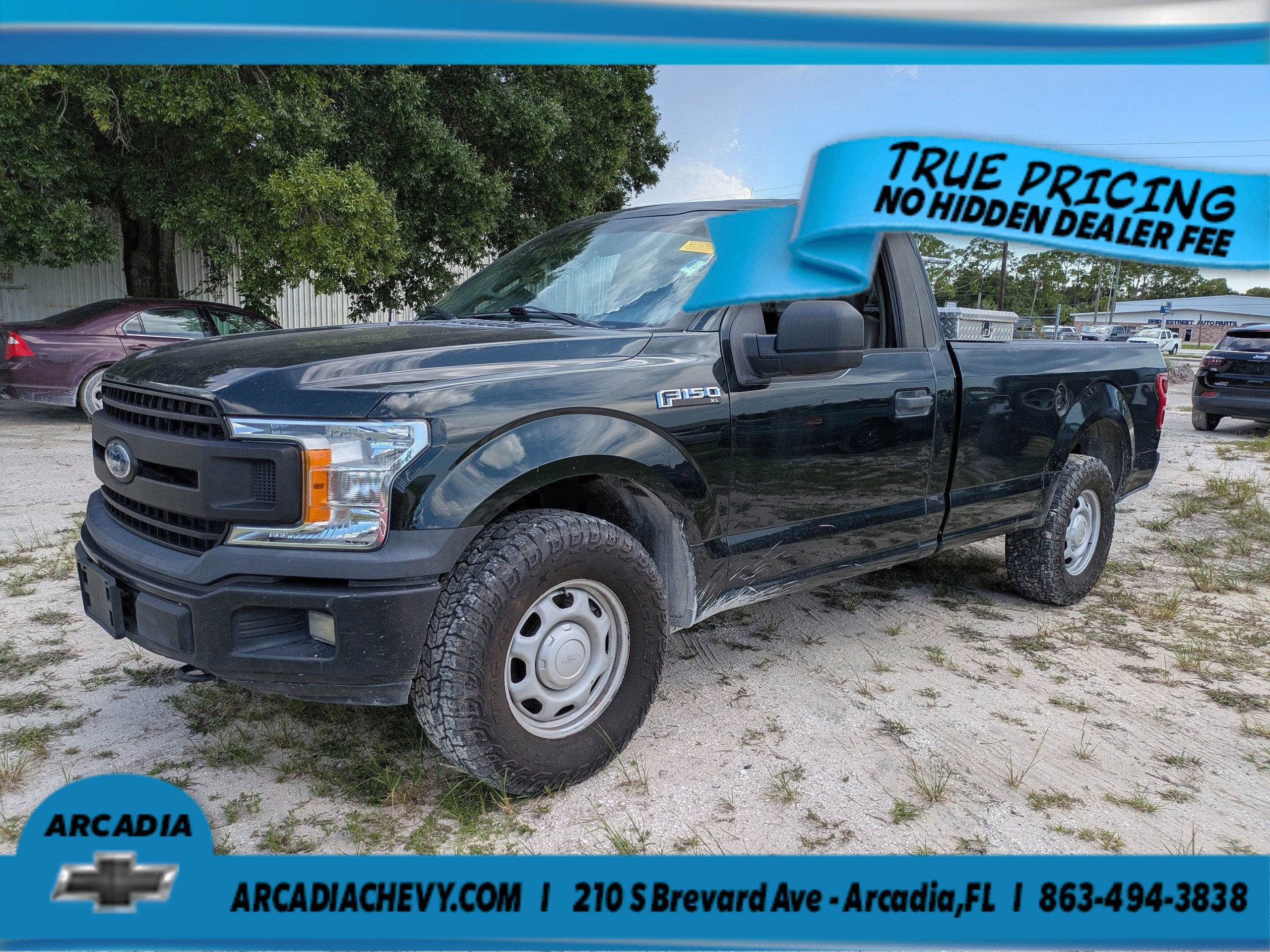 2018 Ford F-150 XL