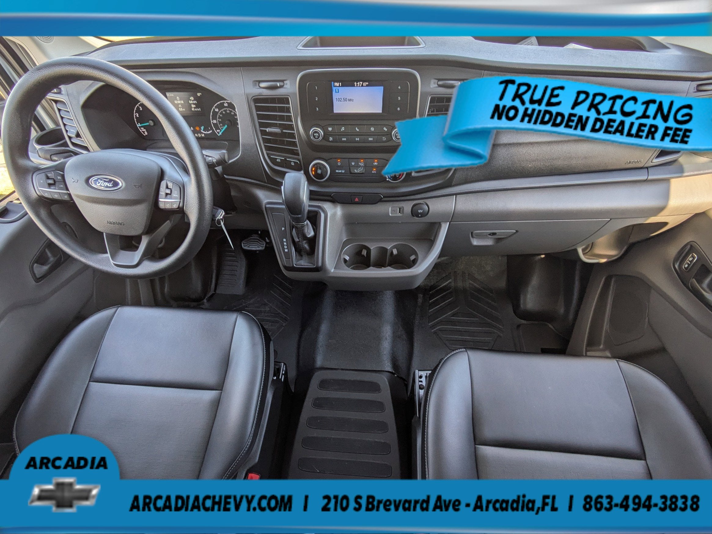 2024 Ford Transit-150 Cargo Van Base