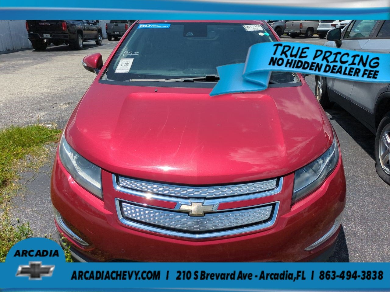 2015 Chevrolet Volt Base