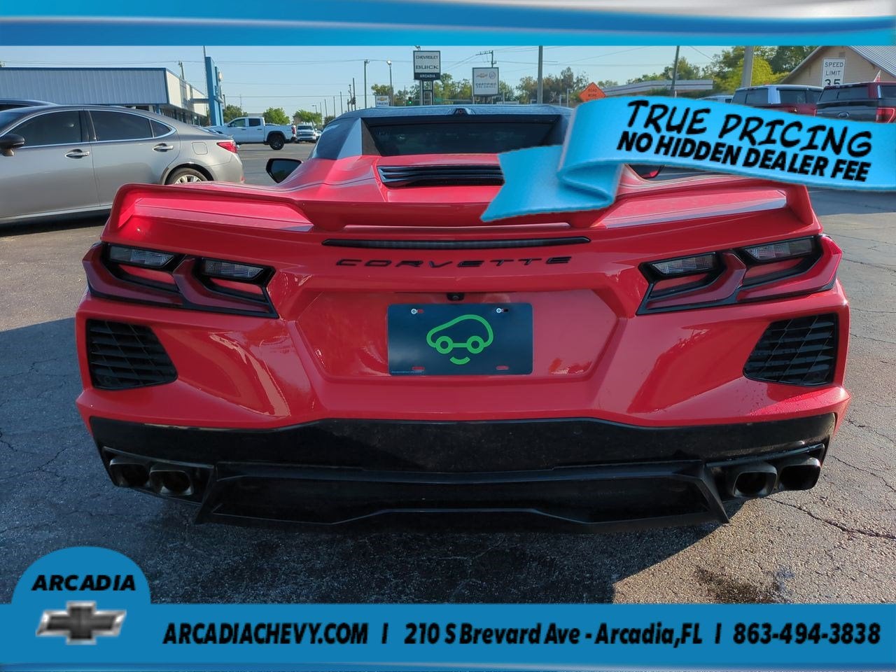 2020 Chevrolet Corvette Stingray 2LT