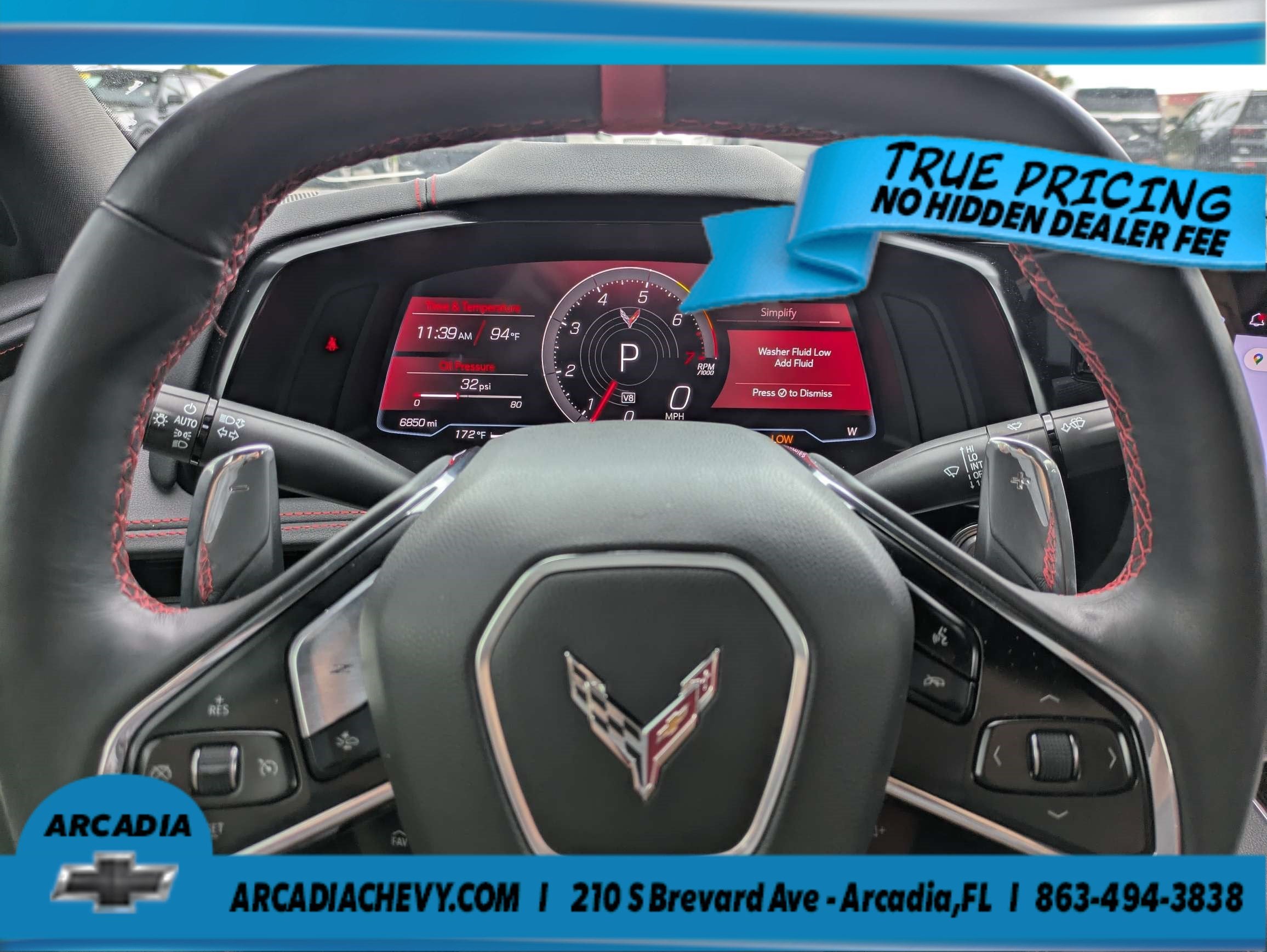 2024 Chevrolet Corvette Stingray 1LT
