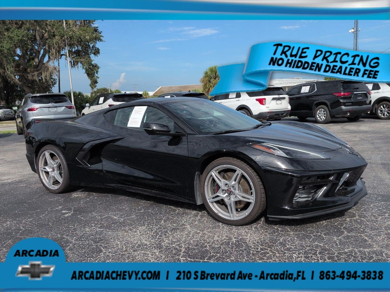 2024 Chevrolet Corvette Stingray 1LT