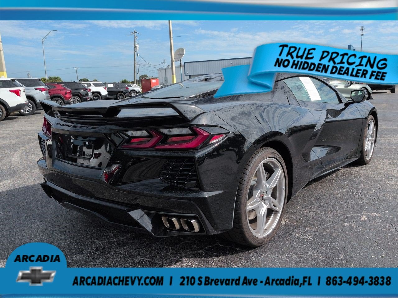 2024 Chevrolet Corvette Stingray 1LT