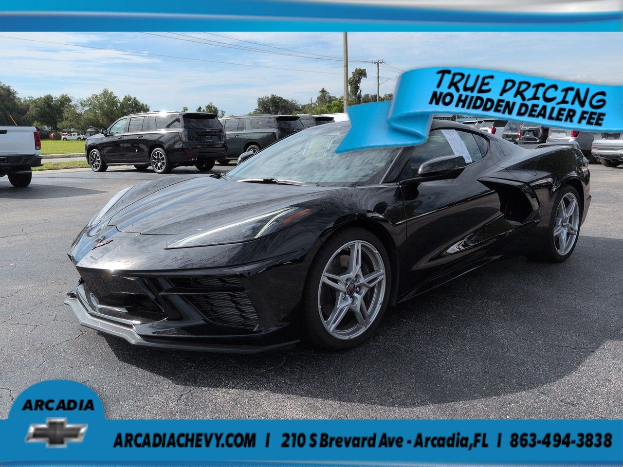 2024 Chevrolet Corvette Stingray 1LT