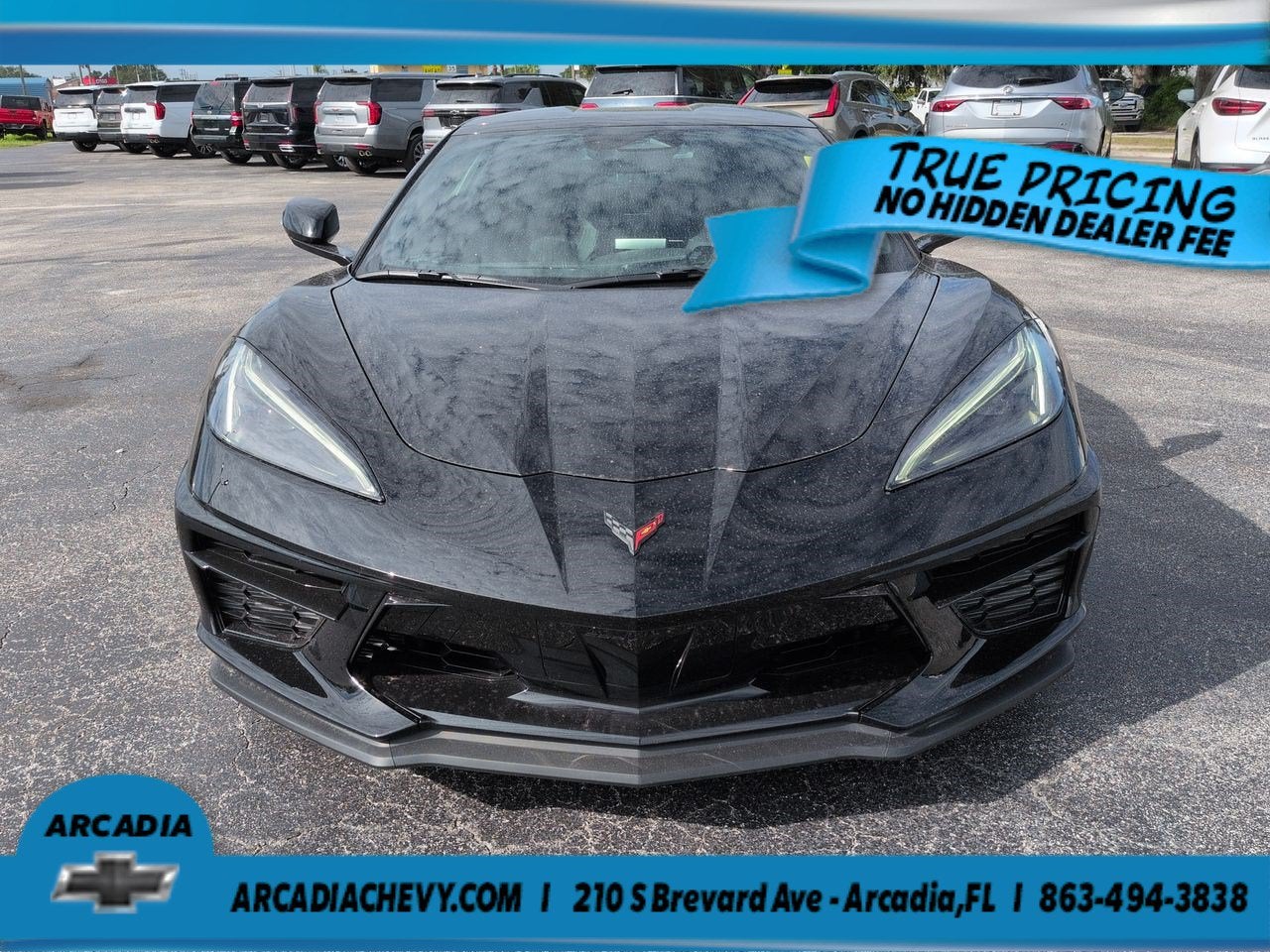 2024 Chevrolet Corvette Stingray 1LT