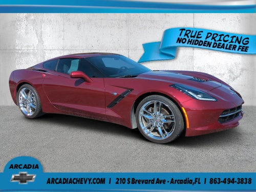 2019 Chevrolet Corvette Stingray 1LT