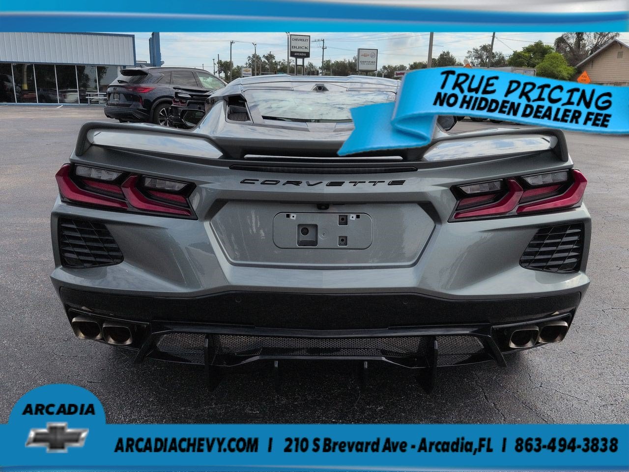 2023 Chevrolet Corvette Stingray 3LT