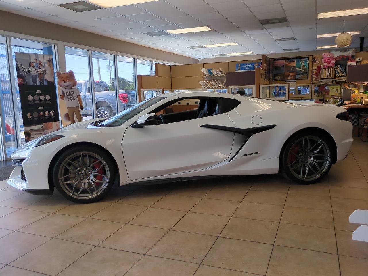 2026 Chevrolet Corvette Z06 2LZ