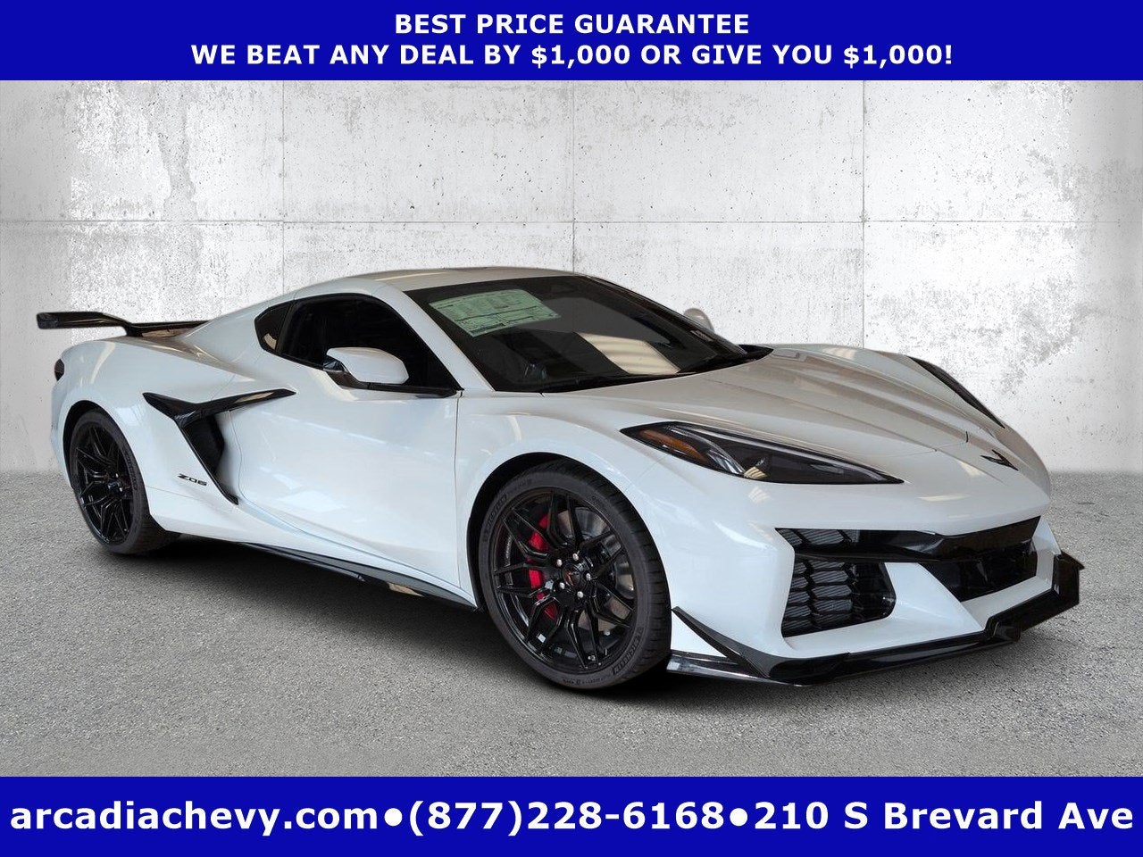 2027 Chevrolet Corvette 2LZ