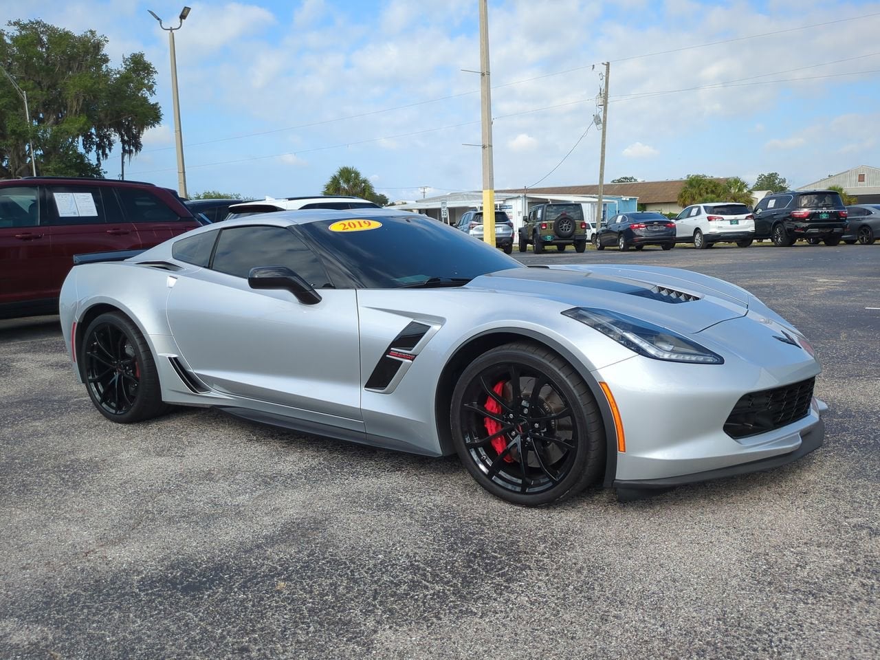 2019 Chevrolet Corvette Grand Sport Grand Sport 1LT