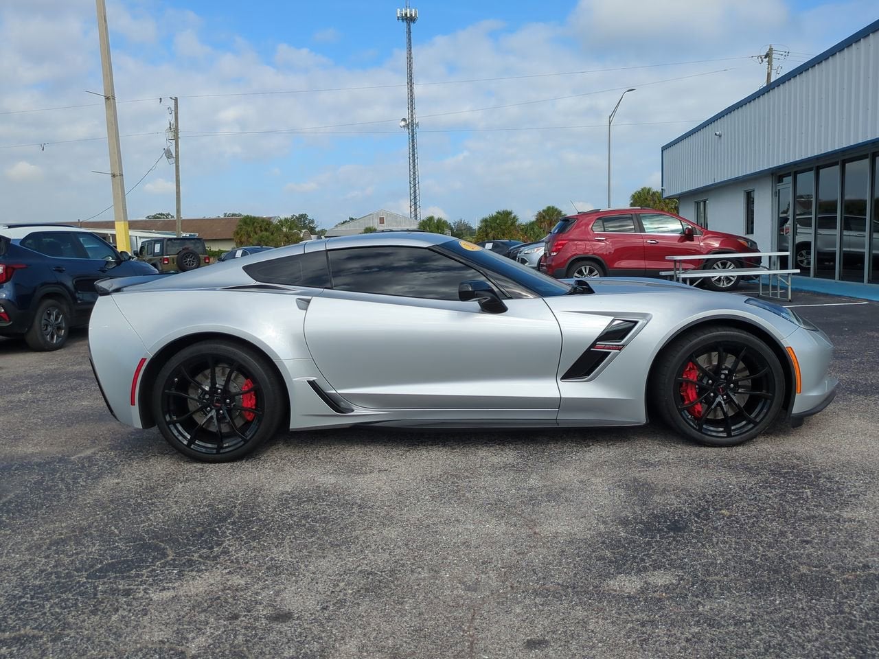 2019 Chevrolet Corvette Grand Sport Grand Sport 1LT