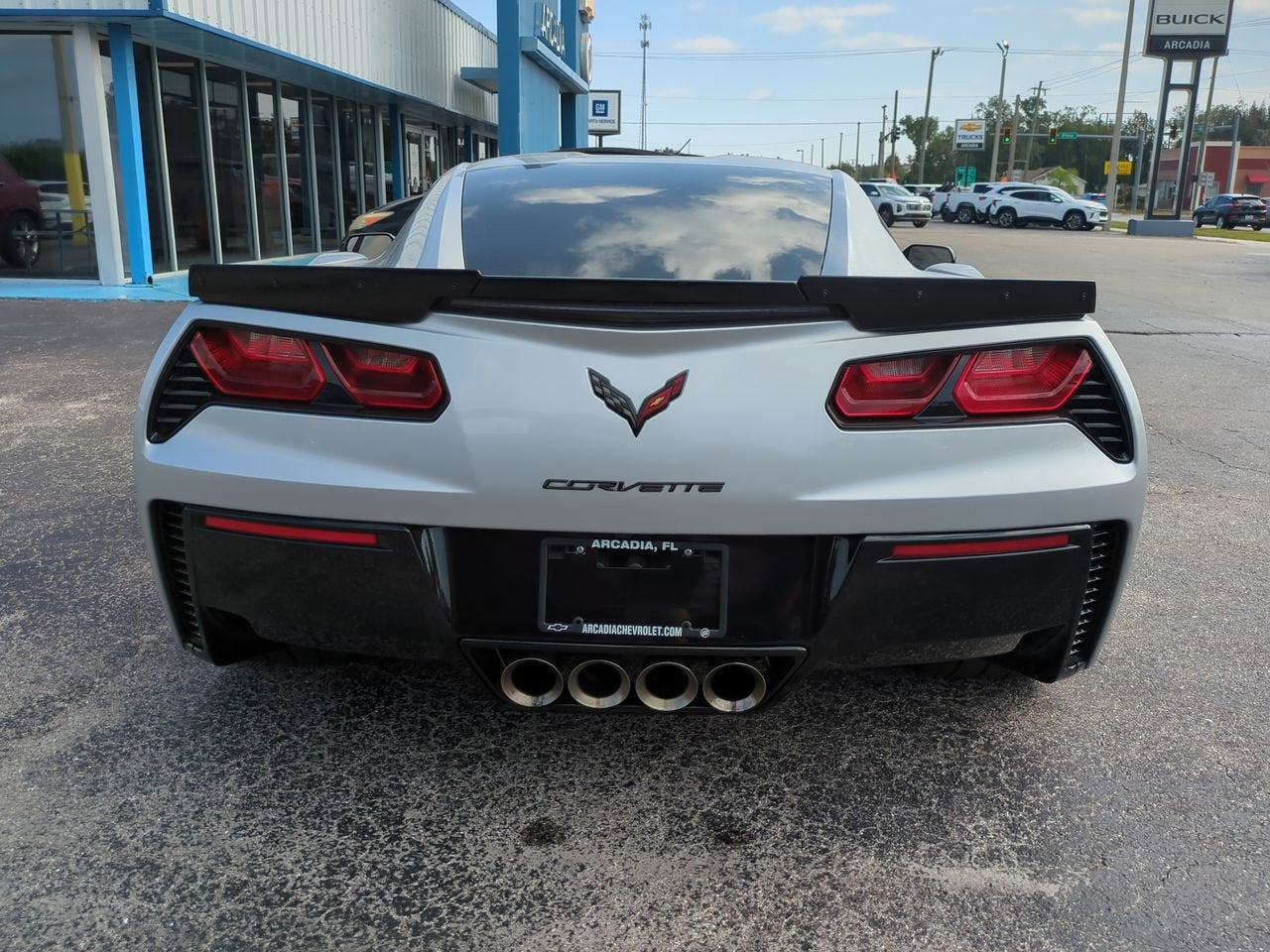2019 Chevrolet Corvette Grand Sport Grand Sport 1LT