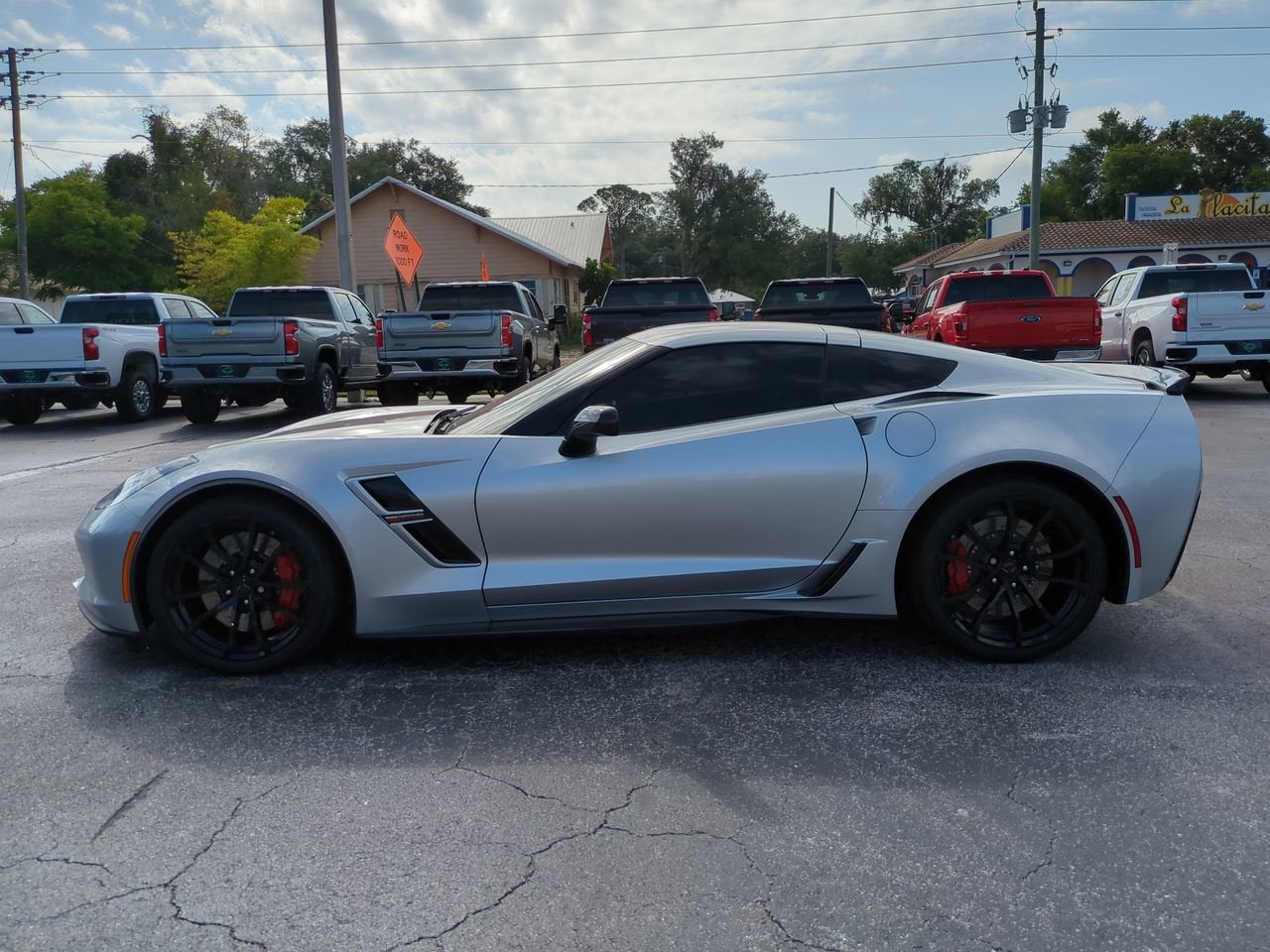 2019 Chevrolet Corvette Grand Sport Grand Sport 1LT