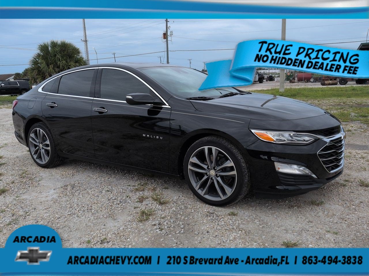 Used 2020 Chevrolet Malibu Premier with VIN 1G1ZE5SXXLF081678 for sale in Quincy, FL