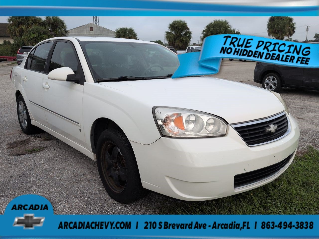 Used 2006 Chevrolet Malibu LT with VIN 1G1ZT51F66F168819 for sale in Quincy, FL
