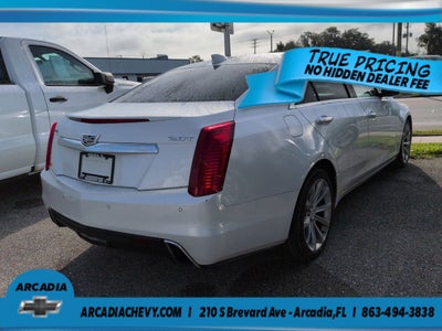 2019 Cadillac CTS Luxury AWD