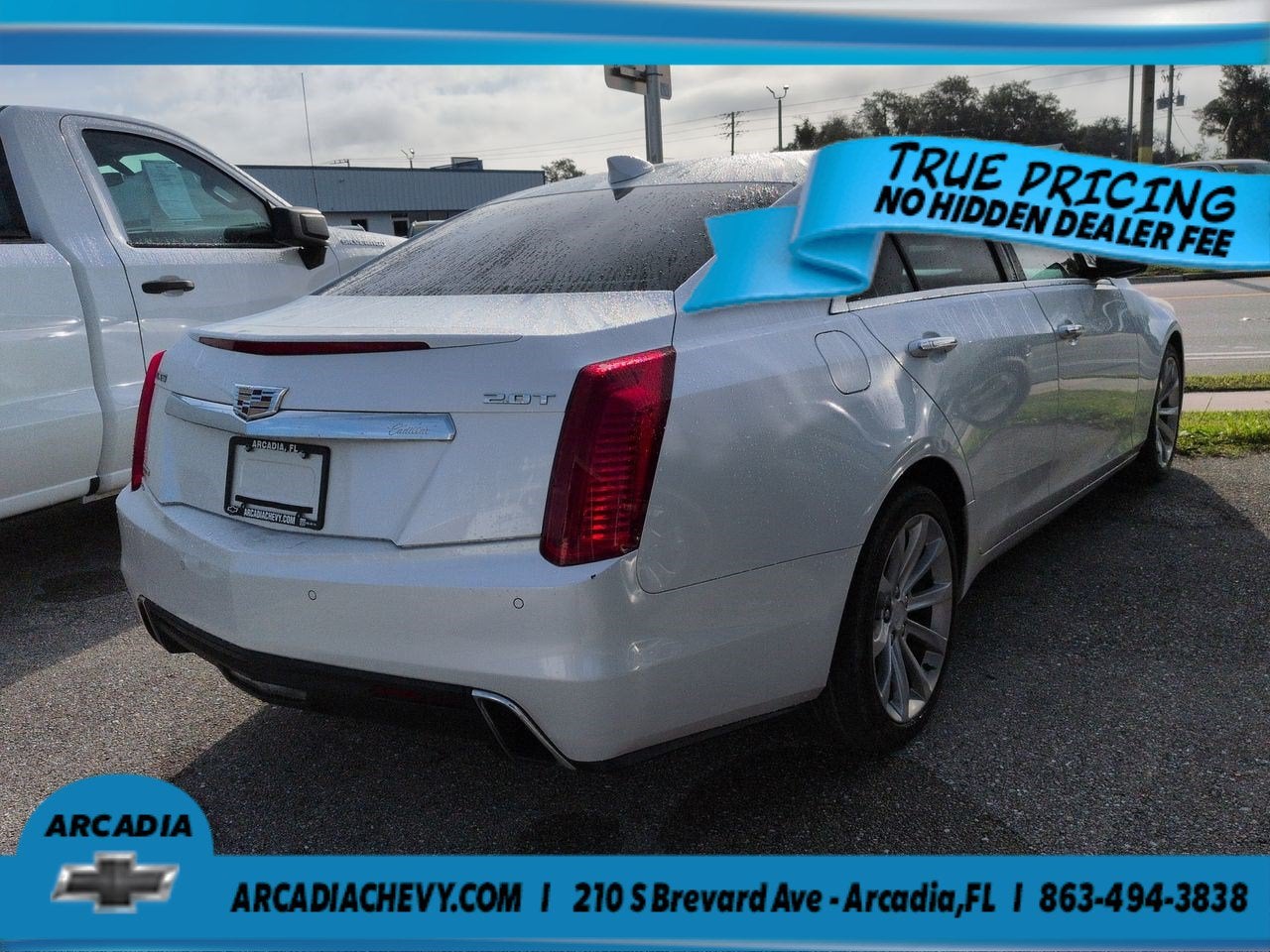 2019 Cadillac CTS Luxury AWD