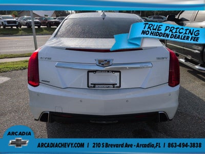 2019 Cadillac CTS Luxury AWD