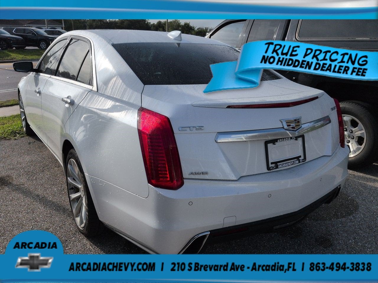 2019 Cadillac CTS Luxury AWD