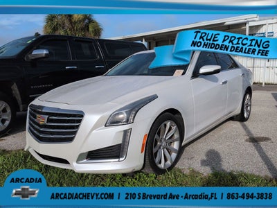 2019 Cadillac CTS Luxury AWD