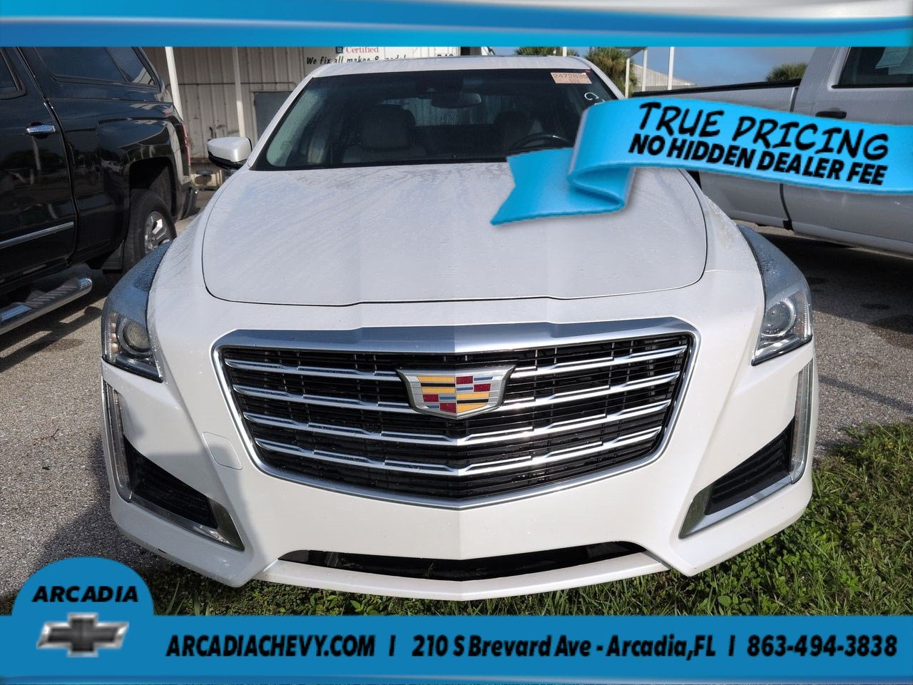 2019 Cadillac CTS Luxury AWD